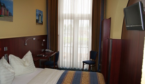 Habitación estándar doble, balcón