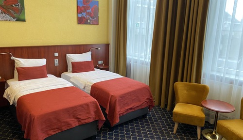 Habitación superior con 2 camas individuales