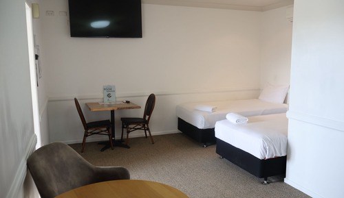 Habitación clásica con 2 camas individuales, 2 camas individuales