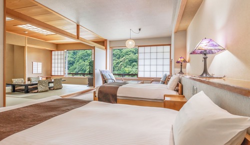 Habitación, no fumadores (Japanese Western Style, B)