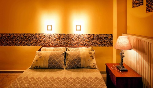 Habitación triple, no fumadores, balcón