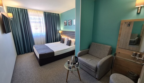 Habitación Premium con 1 cama doble o 2 individuales