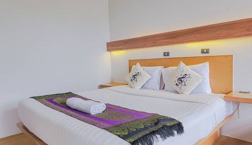 Habitación Deluxe doble, vistas a la montaña