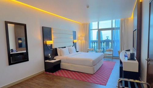 Club Room with Burj Khalifa View