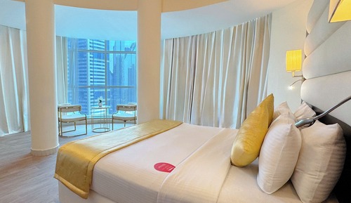 One Bedroom Suite with Burj Khalifa View