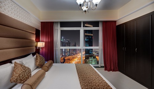 Habitación ejecutiva con 2 camas individuales