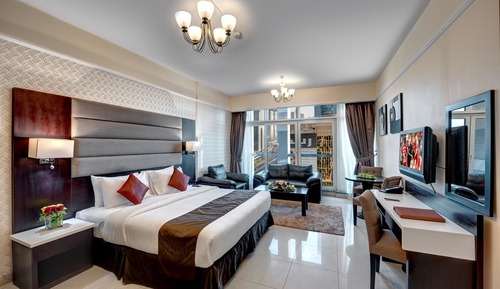 3 Bedroom Suite with Burj Khalifa View