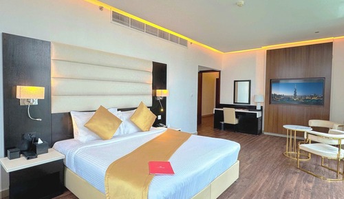 Club Suite with Burj Khalifa View