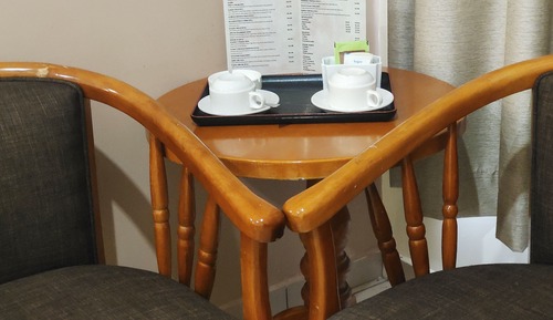 Habitación familiar, no fumadores, vistas a la ciudad