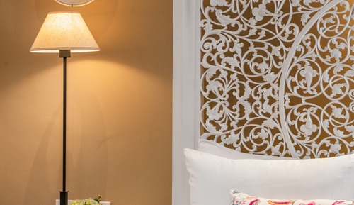 Habitación Deluxe doble, vistas al jardín
