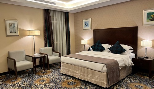 Habitación superior, 1 cama de matrimonio grande