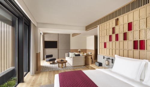 Suite junior, vistas a la ciudad