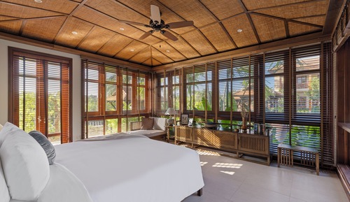 Three bedroom pool villa
