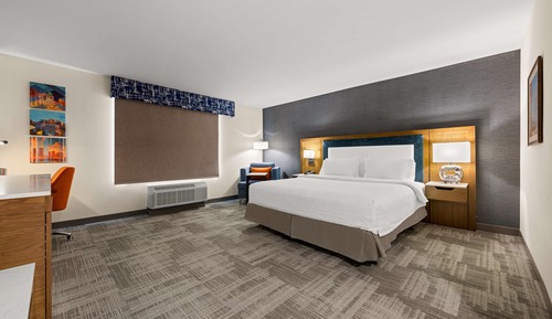 Habitación, 1 cama de matrimonio grande, accesible para personas con discapacidad, bañera