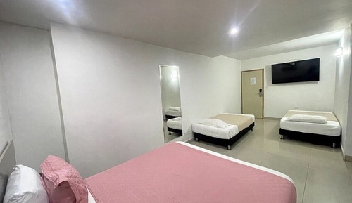 Habitación cuádruple familiar
