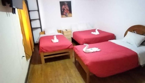 Habitación triple clásica