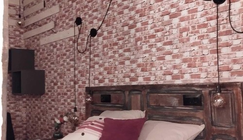 Habitación cuádruple de diseño, 1 cama doble con sofá cama