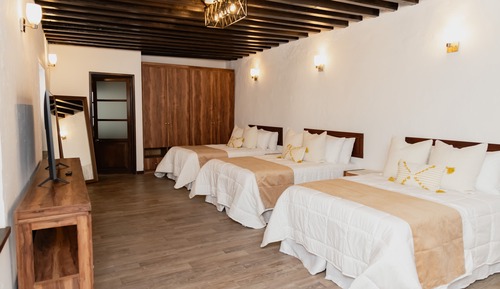 Habitación triple estándar, varias camas