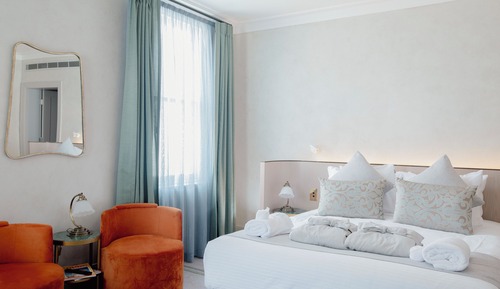 Habitación familiar, varias camas