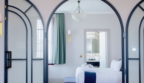 Suite de lujo, 1 cama de matrimonio grande