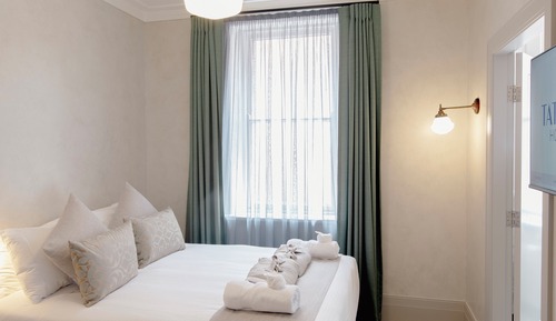 Habitación junior, 1 cama de matrimonio