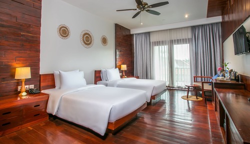 Habitación Deluxe con 2 camas individuales