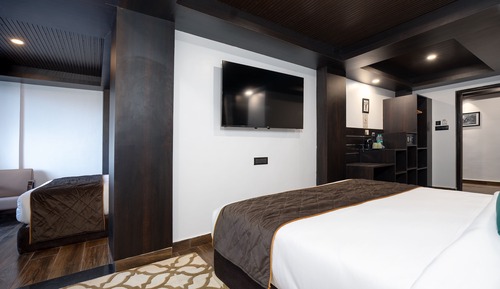 Family View with Private Balcony