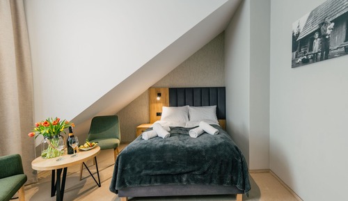 Habitación estándar doble de uso individual