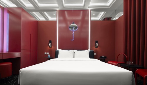 Habitación doble superior