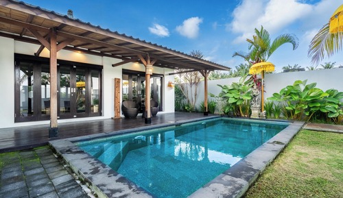 Villa, 3 habitaciones, piscina privada