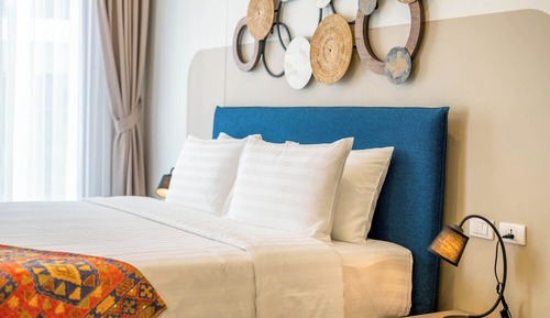 2 Bedrooms Premium Corner+Free Coworking Space