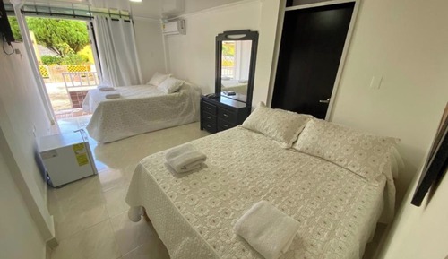 Family Room, 2 Double Beds