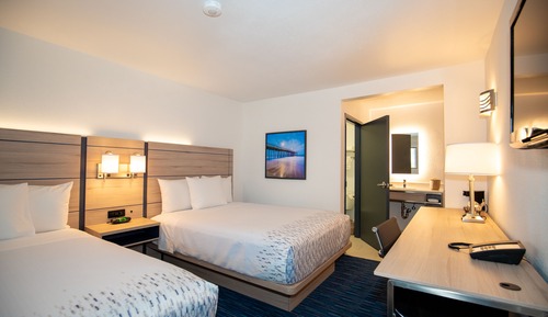 Premium Two Queen Beds