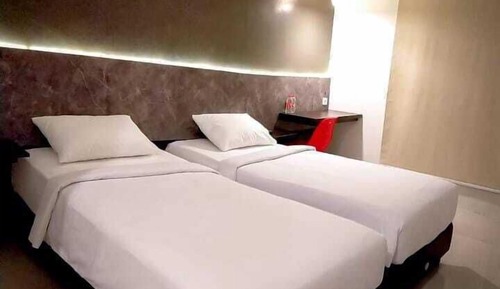 Habitación estándar con 2 camas individuales