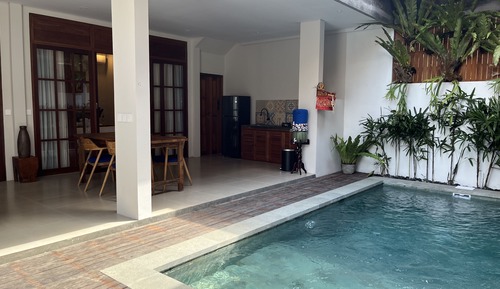 Villa, 2 habitaciones, vistas a la piscina