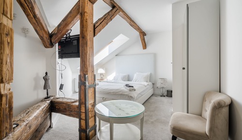 Habitación estándar con 1 cama doble o 2 individuales