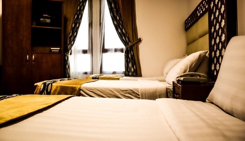 Habitación cuádruple estándar