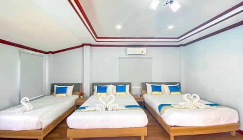 Suite estudio familiar, 1 habitación, acceso a la piscina, junto a la piscina