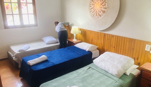Habitación triple estándar
