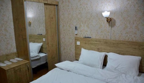 Habitación cuádruple estándar
