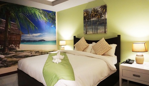 Habitación Deluxe, 1 cama de matrimonio, no fumadores