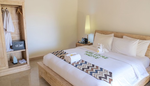 Habitación Deluxe doble, 1 habitación, vistas al jardín