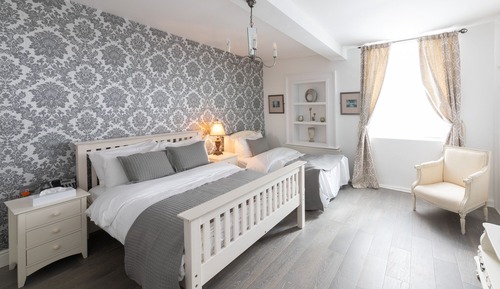 Habitación triple familiar