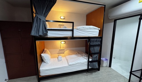 Dormitorio compartido Deluxe, dormitorio mixto