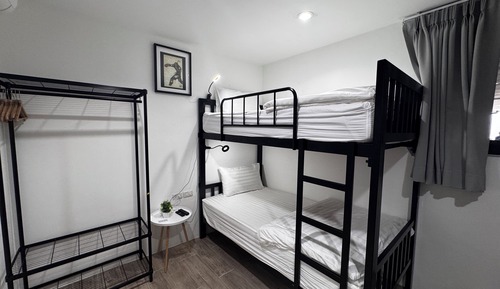 Habitación estándar con 2 camas individuales, 1 habitación, baño privado