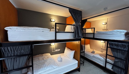 Dormitorio compartido Deluxe, solo para mujeres