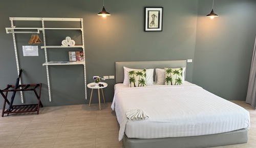 Habitación superior, 1 cama de matrimonio grande, vistas al mar