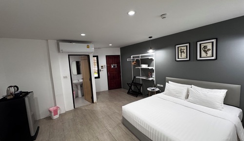 Habitación Deluxe, 1 cama de matrimonio grande