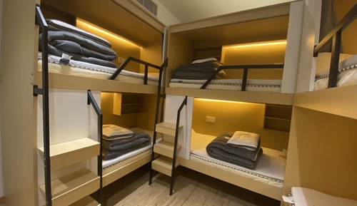 Dormitorio compartido básico