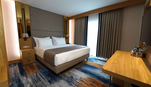 Habitación estándar, 1 cama de matrimonio grande, no fumadores